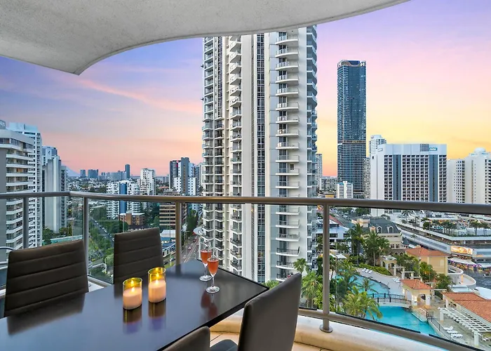 \'Towers Of Chevron\' Blissful Resort-Style Living