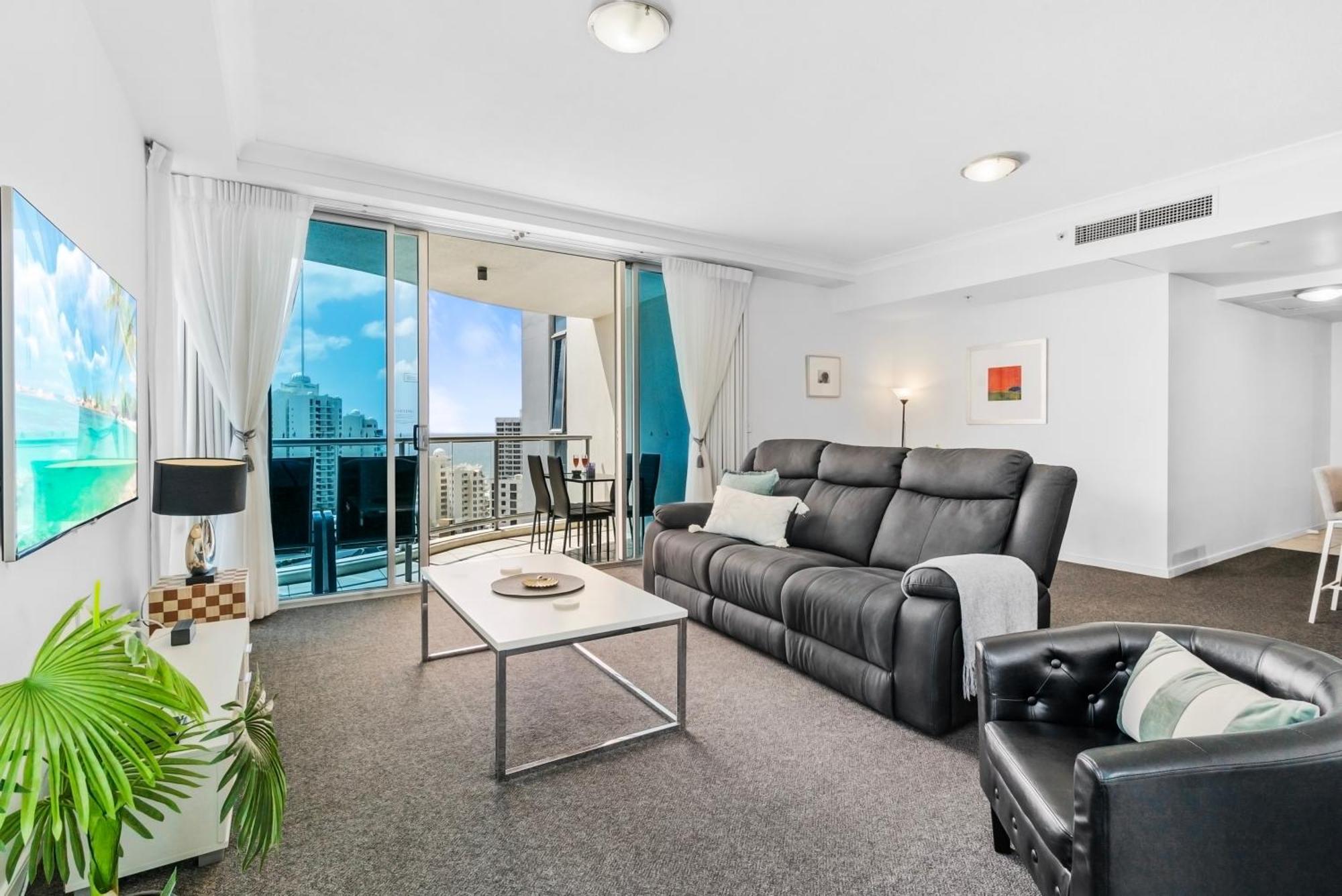 'towers Of Chevron' Blissful Resort-style Living Gold Coast
