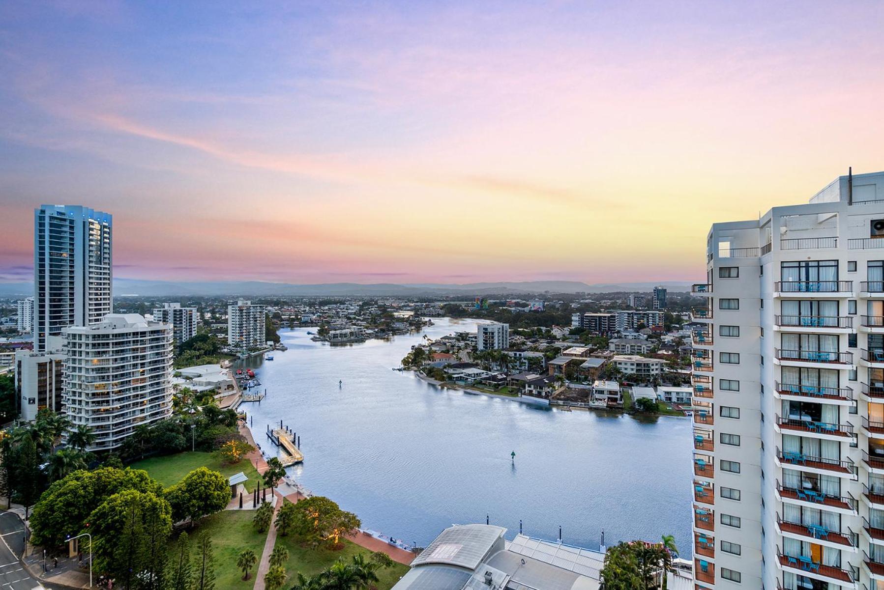 'towers Of Chevron' Blissful Resort-style Living